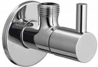 AeoFit Turbo Angle Cock Tap Chrome Plated Premium quality stainless steel Pack of 1 for kitchen tap/ba...