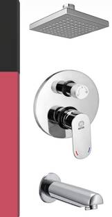 MAYUR ÖCICH DIVERTER {HIGH FLOW} HOT & COLD WATER + 6"RAIN SET + BATH SPOUT [HEAVY DUTY] [SHOWER COMPLETE SET] WATER TAP [BATH TAPS] DIVERTER SET [BATHROOM TAP] TAP Mixer Faucet