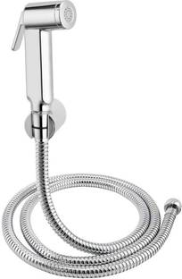 LABz by LABZ High Pressure Arc Health Faucet Set with 1 Meter Hose Pipe and Hook Health  Faucet