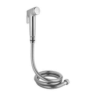 Hindware by Hindware Bathroom Jet Spray for Toilet | Rubbit Cleaning Technology Wall Hook Made of ABS ...