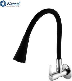 KAMAL Flexible Sink Faucet Acura - Flexo Play | 360 Degree Flexible Silicon Spout | Bib Tap Faucet