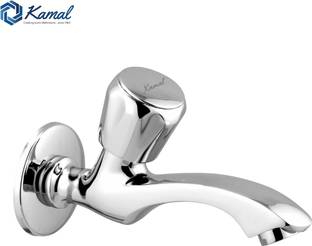 KAMAL Long Body Bib Tap Contessa Prime | Brass Conventional design|German Tech Aerator Bib Tap Faucet