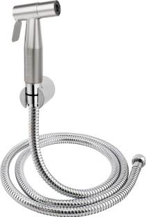 Flipkart SmartBuy FKSBHF2301 SS Health Faucet with SS-304 Grade 1 Meter Flexible Hose Pipe Health  Faucet