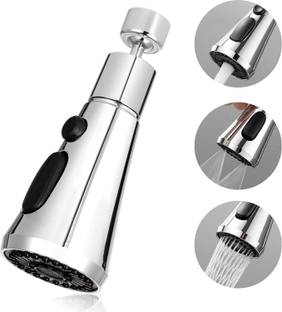 Deoxys 360 °Swivel tap Adapter G1/2 Kitchen Sink Tap Spray Head Pull Out Tap Faucet Set