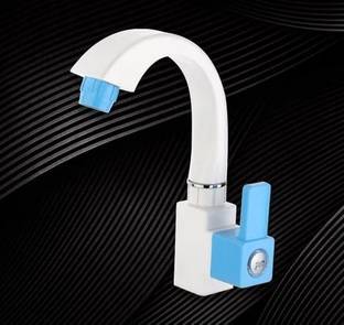 fastgear by Fastgear 360 Degree Moving,PTMT Hot and Cold Swan Neck taps for Sink/washbasin Suitable fo...