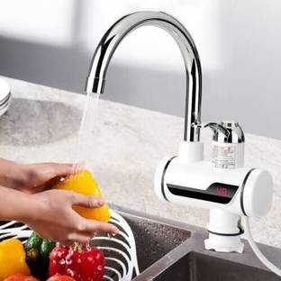 Sahaj Enterprise Smart Heating Water Tap – Instant Hot Water Dispenser Electric Geyser Spout Faucet
