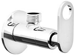 Clinton PRIME Brass Angle Valve With Wall Flange Angle Cock Faucet