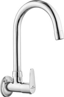क्लिक्विन Nova-(CS) sc Sink Tap With Wall Flange (360 Degree Spout) 10 Years Warranty सिंक टैप नल