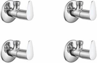 FLO Premium quality stainless steel Jazz Angle Cock Chrome Plated_set of-4 Angle Cock Faucet