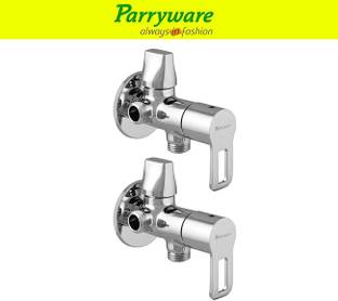 Parryware Pluto Two Way Angle Valve with Quarter Turn set of 2 pic 0198 Angle Cock Faucet