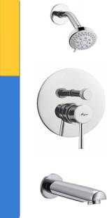 MAYUR ÖCICH DIVERTER WALL MIXER [HEAVY DUTY] MULTI FLOW HIGH PRESSURE SHOWER AND BATH SPOUT [SHOWER COMPLETE SET][JAQUAR DIVERTER FLORENTINE MODEL] Mixer Faucet