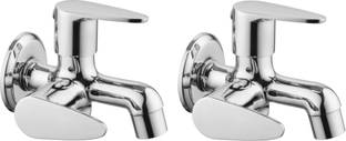 fastgear by Fastgear Heavy Brass Fusion 2way/twin Bibtap/Angle Wall with Flange Fitting for Bathroom/T...