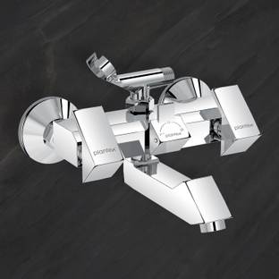 Plantex PRI-317 Pure Brass PRI-317 Telephonic Wall Mixer for hand shower (Mirror-Chrome Finish) Mixer Faucet