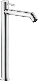 ENICET Silver High Neck Pillar Cock 12 Inch | Wash basin taps Washbasin Tap | Pillar Tap for Wash Basin | Pillar cocke tap for wash basin Pillar Tap Faucet