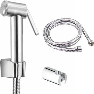 Flipkart SmartBuy FKSB-HF06 FKSBHF2205 Speed ABS Health Faucet with SS-304 Grade 1 Mtr Flexible tube Health  Faucet