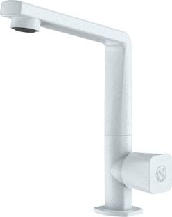 RN RNFEB18B10_PTMT Superior Plastic 360° Swivel Spout Swan Neck Faucet | Modern and Durable Sink Tap f...
