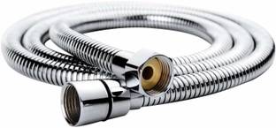 Prestige 1mtr SS flexible shower tube pipe Health  Faucet