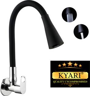 Kyari - PREMIUM 360 Flexible Holex Sink Tap ( Brass) FD-10668 - For Kitchen Sink / Washbasin / Bathroo...