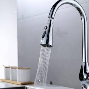 KRUTHU 360° Rotating Flexible Faucet Splash Head Dual Mode Water Aerator Aerator Foam Flow Faucet