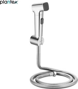 Plantex Jet Spray for Toilet/6 Inch Health Faucet for Bathroom/Square Hand Jet Bidet Health  Faucet