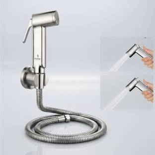Prestige High Pressure with 1 mtr Flexible SS Tube and Hook Health  Faucet