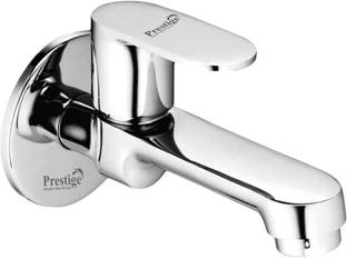 Prestige Brass Ocean Long Body Tap with Wall Flange Bib Tap Faucet