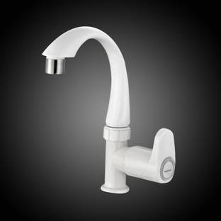 Ramya Alive PVC Swan Neck Tap With Foam Flow Premium quality pvc swan neck tap /wash basin tap Pillar ...