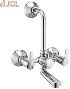 JAL 34760 WALL MIXER WITH S S BEND FOR OVERHEAD SHOWER SYSTEM 15MM (W/0 Nrv) Wall Mixer Faucet