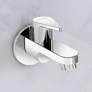 Plantex Virgin Brass -1801 Single Lever Bib Cock for Bathroom and Kitchen Sink Tap Pure Brass Single Lever Bib Tap for Bathroom/Kitchen Sink Faucet Bib Tap Faucet