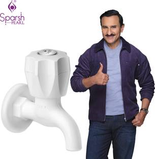 Sparsh Pearl by Pearl Precision HFL-1305 Hi-Flo Tap for Kitchen and Bathroom Taps fittings Bibcock wit...
