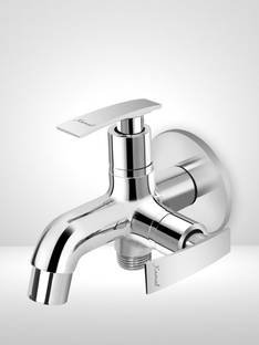 KAMAL Two In One Bib Cock Vista (VST-2518) Twin Elbow Valve Faucet