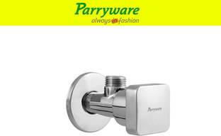 Parryware Ritz Angle Valve – Brass Quarter Turn Stop Valve set of 1 pic 411 Angle Valve Faucet