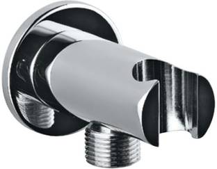 Jaquar SHA-CHR-566R Wall Outlet with Shower Hook - Chrome Flange Faucet
