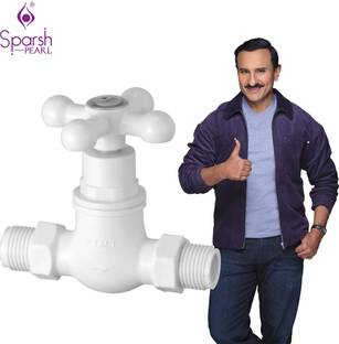 PEARL by Pearl Precision Premium Faucet AF-408 Model Stop Cock with Top Quality Material of PTMT Stop Cock Faucet
