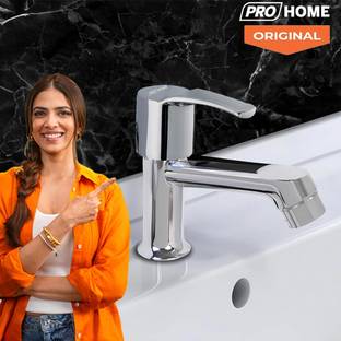 ProHome High Pressure Pure Brass Pillar Water Tap for Hot & Cold | High Pressure Pure Brass Pillar Water Tap for Hot & Cold | Pillar Tap Faucet