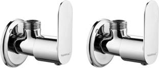 Ramya Ocean Angle Valve Pack OF 2 For Bathroom and Kitchen Chrome Finish Angle Cock Faucet