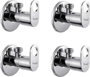 Prestige Premium quality stainless steel Prime Valve Tap-set of 4 Angle Cock Faucet