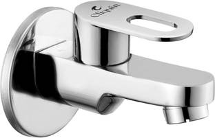 Cliquin CSBC009 Nova Bib Cock Faucet for Bathroom & Kitchen – Modern Handle Design | Brass Body Bib Ta...