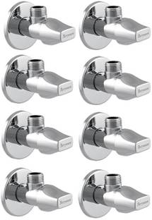 Parryware Standard angle valve tap set of 8 pic 9003039 Angle Cock Faucet