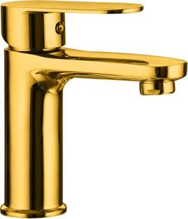 AMATRA Amatra_Oris_Single lever_6inch (Golden) Amatra_Oris_Single lever_6inch (Golden) Pillar Tap Faucet