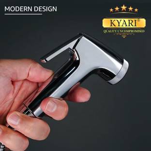 Kyari - ABS Conti Bidget Spray Gun Health Faucet ( Without Tube ) HF-10683 For Toilet / Bathroom / Pet...