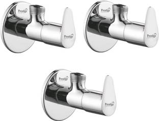 Prestige Premium quality stainless steel FUSION Valve Tap Chrome Plated Angle Cock Faucet