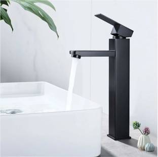 Nirant Basin Mixer Basin Mixer Tall Pillar Cock Tap (12 Inches) Basin Mixer Rose Gold Handle Basin Mixer Faucet