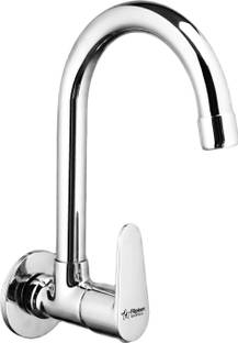 Flipkart SmartBuy FKRBSC004-Brass Sink Cock Swivel Spout Foam Flow Chrome Finish Kitchen Tap Sink Tap ...