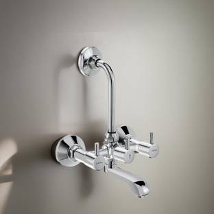 CERA by cera F2002401 Wall Mixer with Bend Pipe for Overhead Shower Mixer Faucet