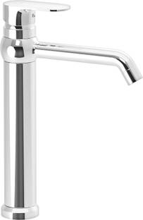 PIXAFLO Single Lever Basin Mixer Tall Boy (12 Inches) with Swivel Spout (KOROIT) Extended Tall Body for Table Top Basin (Koroit) Hot & Cold Water Tap Basin Mixer Faucet