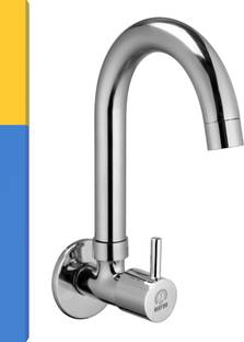 MAYUR CICH SINK COCK (HEAVY DUTY) WITH ROTATING BRASS SPOUT KITCHEN SINK TAP [SINK TAPS] KITCHEN TAP Sink Tap Faucet