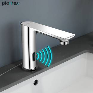 Plantex Automatic Touchless Faucet for Wash Basin/Faucet with Sensor for Kitchen Sink Basin Mixer Faucet