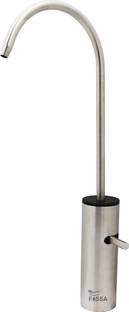 Fossa FJRT-01Silver Opera J Bend RO Tap Kitchen Water Filter Faucet, Drinking Water Faucet SS Body Pillar Tap Faucet