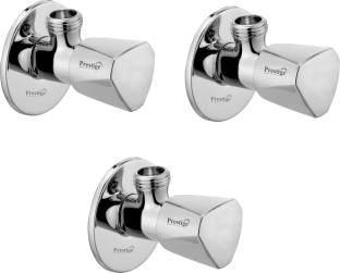Prestige Premium quality stainless steel Acura Valve Tap Chrome Plated_set of-3 Angle Cock Faucet